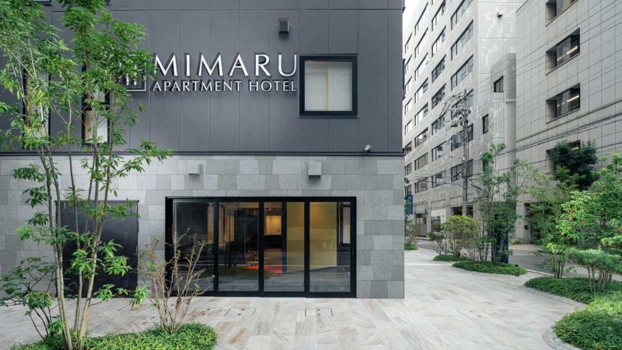 Hotel Mimaru Osaka Shinsaibashi North Zewnętrze zdjęcie