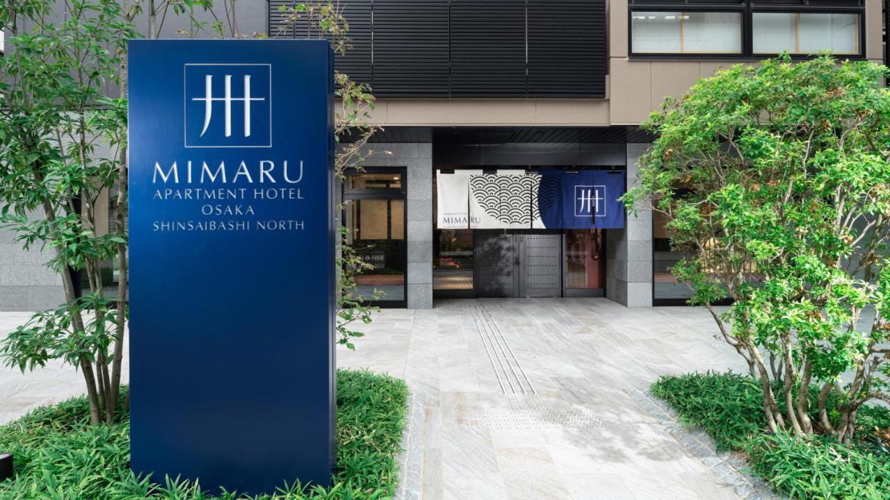 Hotel Mimaru Osaka Shinsaibashi North Zewnętrze zdjęcie