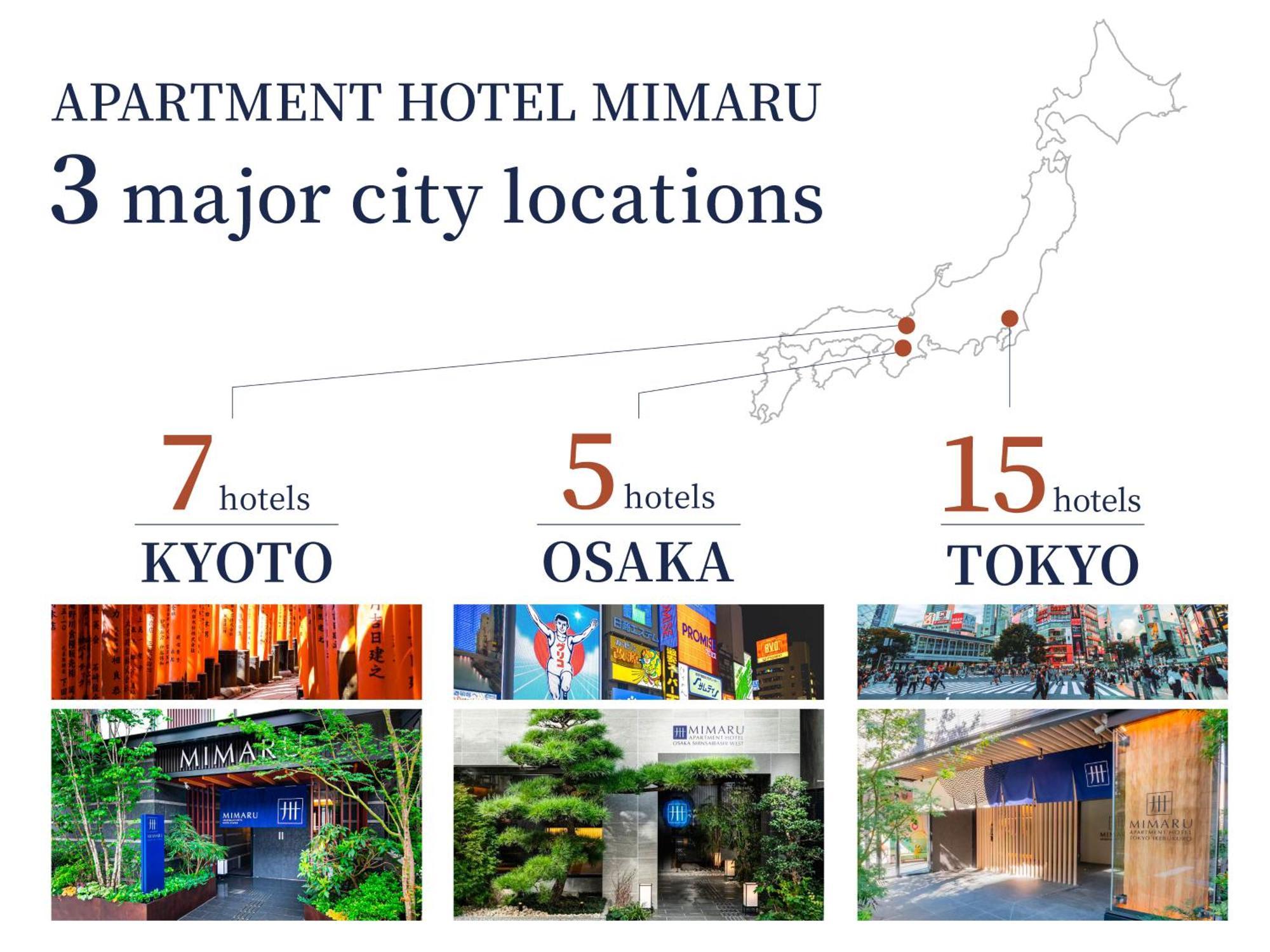 Hotel Mimaru Osaka Shinsaibashi North Zewnętrze zdjęcie