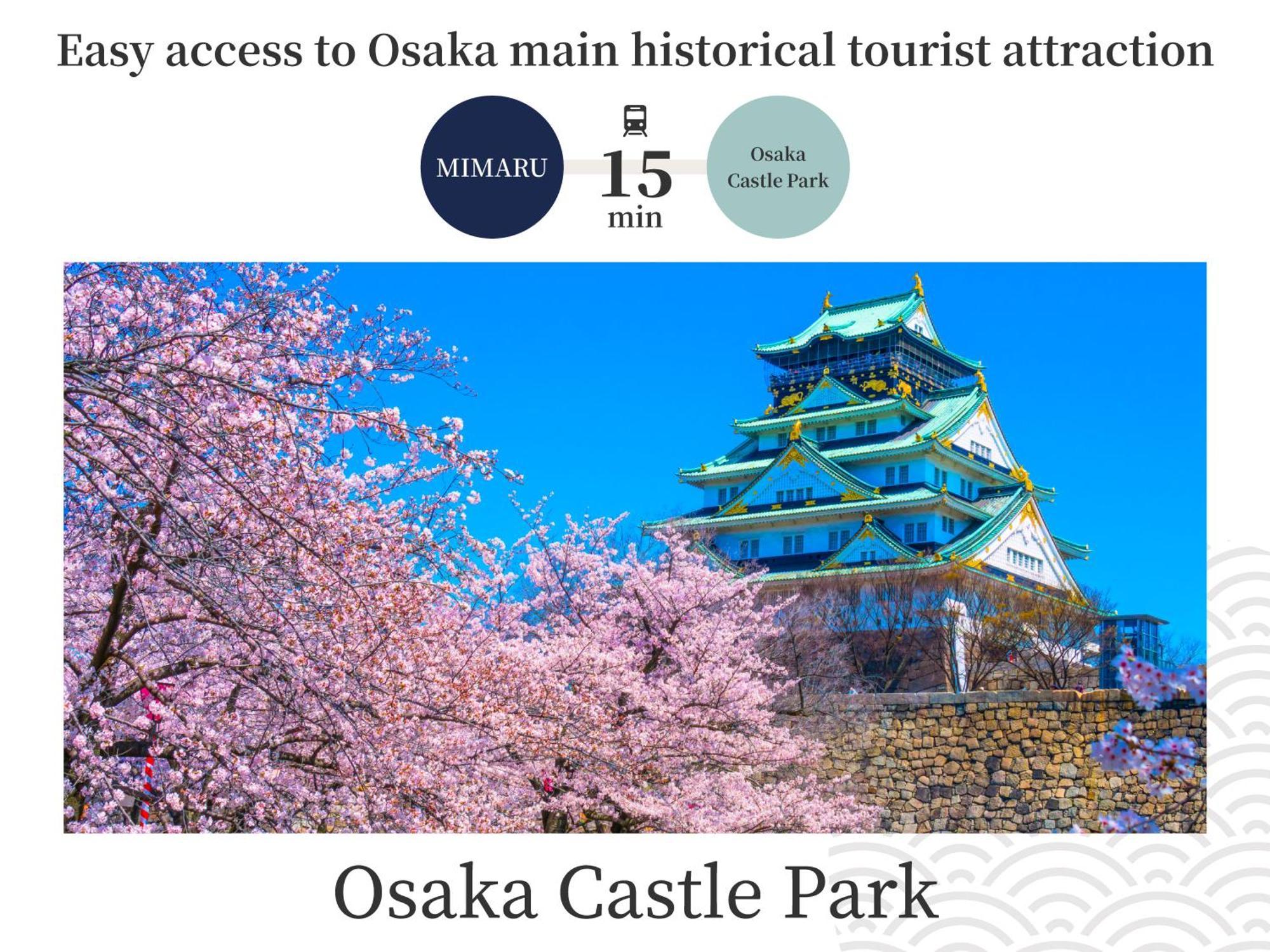Hotel Mimaru Osaka Shinsaibashi North Zewnętrze zdjęcie