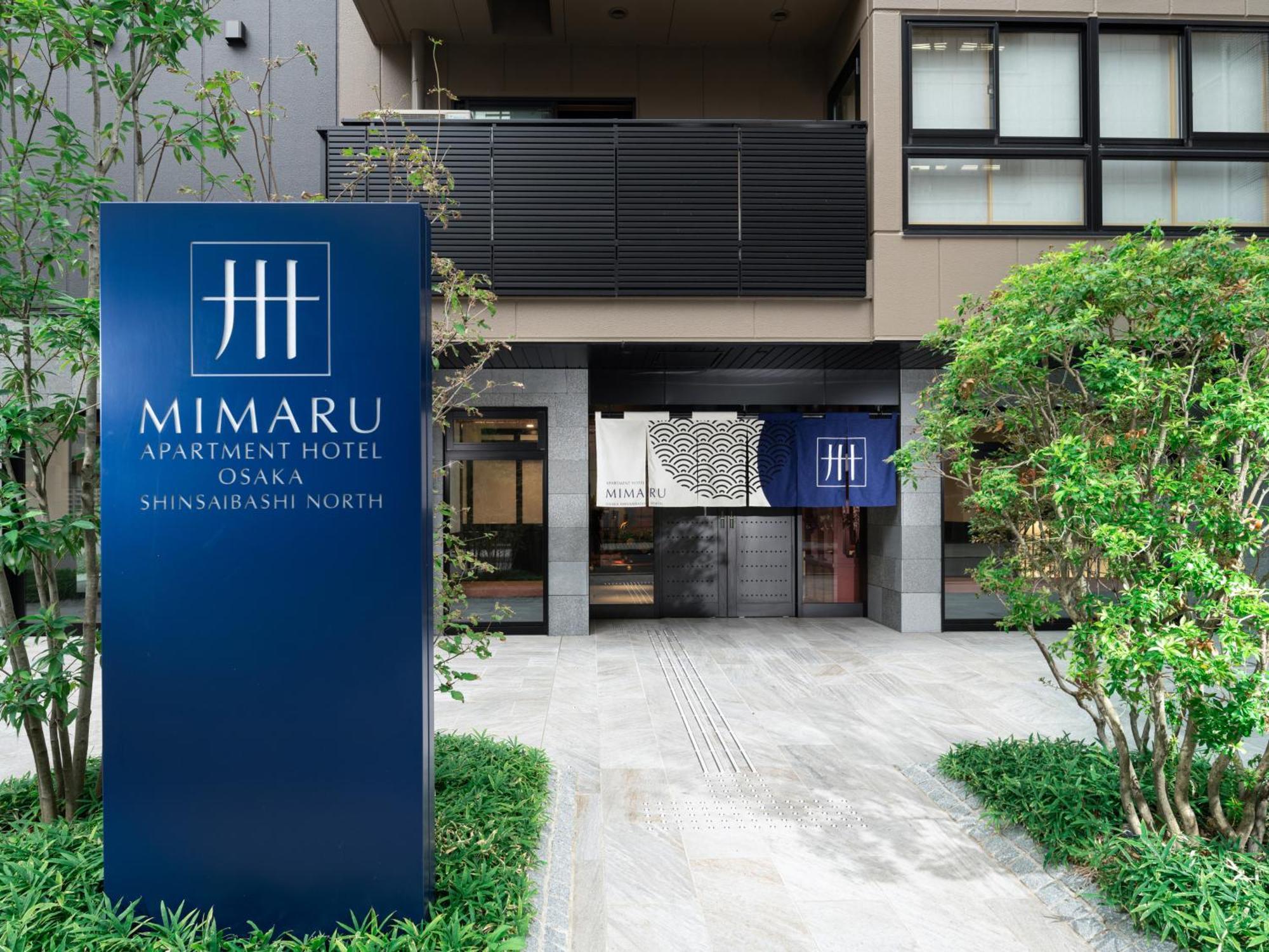 Hotel Mimaru Osaka Shinsaibashi North Zewnętrze zdjęcie