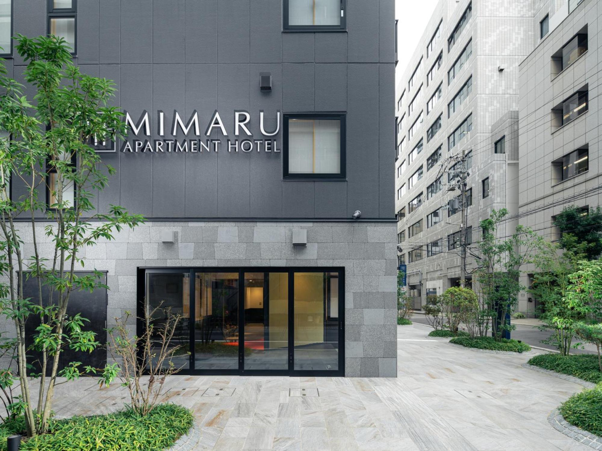 Hotel Mimaru Osaka Shinsaibashi North Zewnętrze zdjęcie